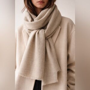 Zara Oversized Blanket Scarf
